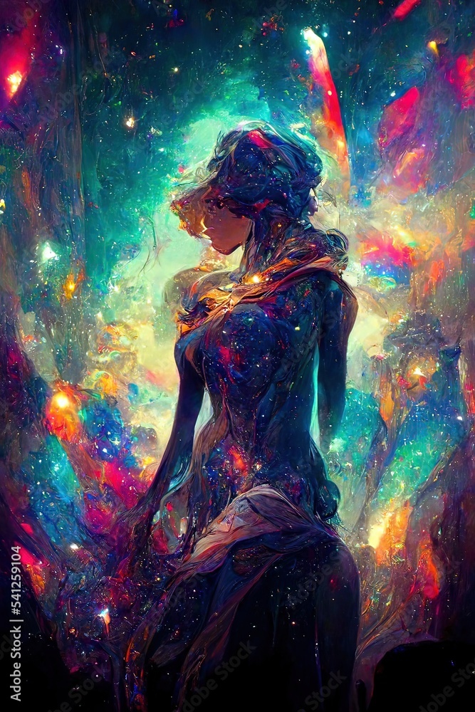Goddess Of The Universe