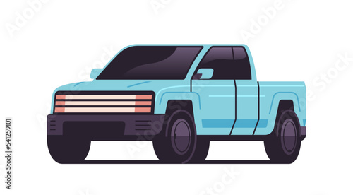 electric pickup truck car electrified transportation e-motion EV management sustainable transport concept
