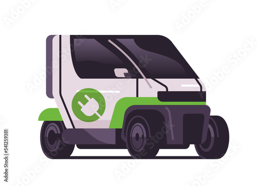 electric city car electrified transportation e-motion EV management sustainable transport zero emissions concept