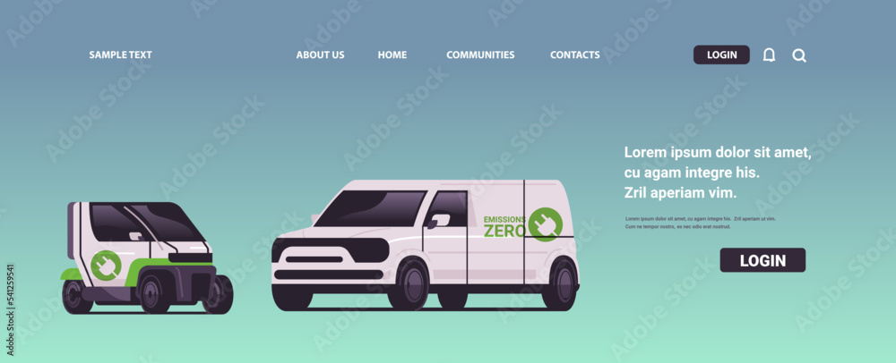 electric cargo van suv and little city car electrified transportation e-motion EV management sustainable transport electric cargo van suv and little city car electrified transportation e-motion EV management sustainable transport