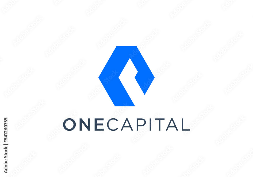 capital business and finance logo design capital business and finance logo design