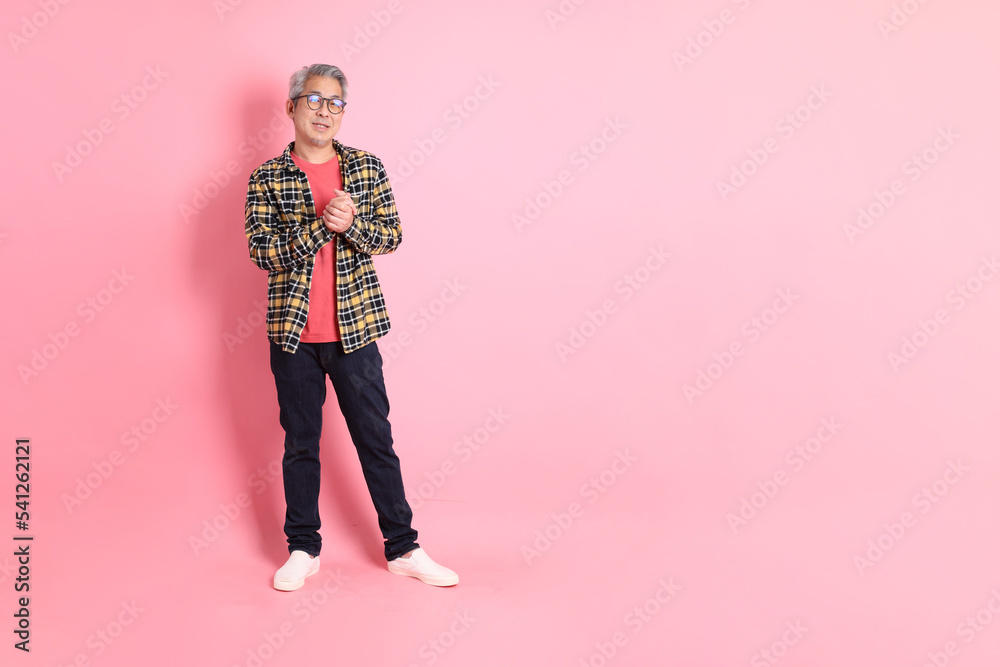 Casual Senior Man Casual Senior Man