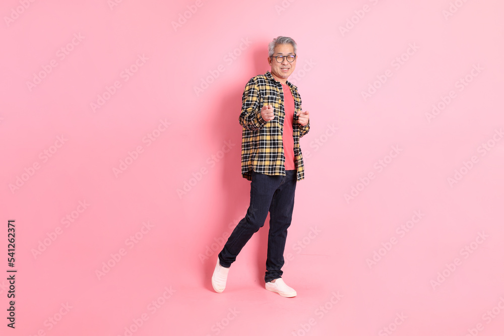 Casual Senior Man Casual Senior Man