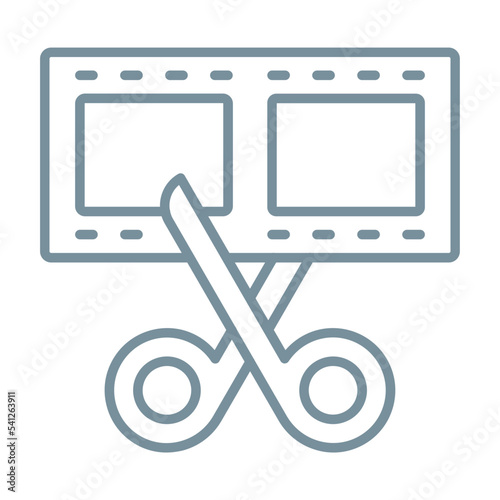 Film Editing Icon
