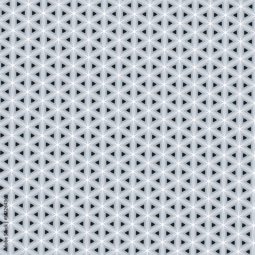 Seamless black and white pattern Seamless black and white pattern