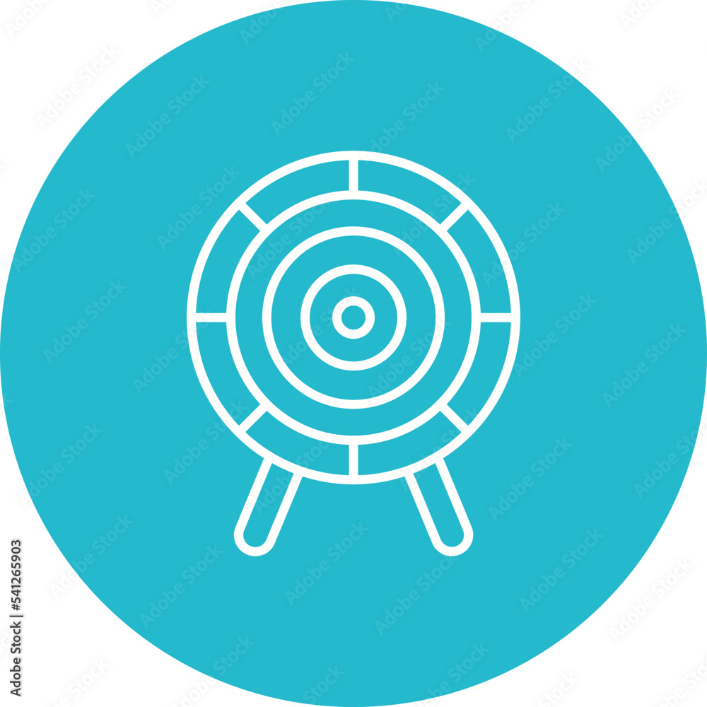 Dart Board Icon Dart Board Icon