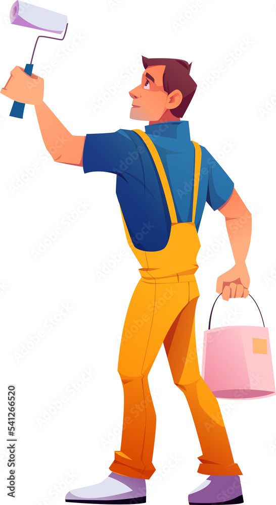 Guy paint wall Guy paint wall