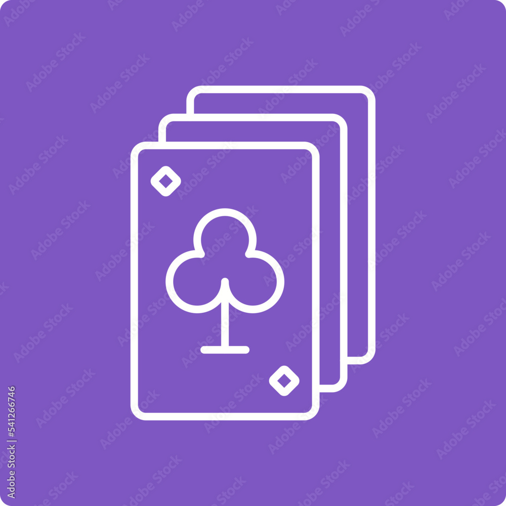 Playing Cards Icon Playing Cards Icon