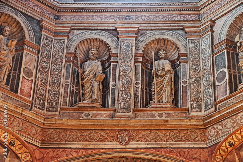 Le Corsie Sistine del Santo Spirito in Sassia a Roma