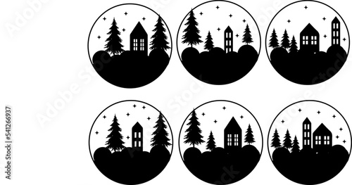 Christmas house design