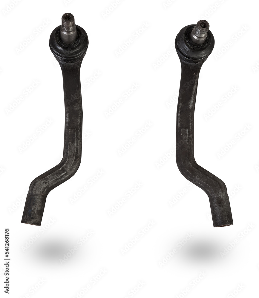 Brand new car ball joint isolated on white background Ball joint is the