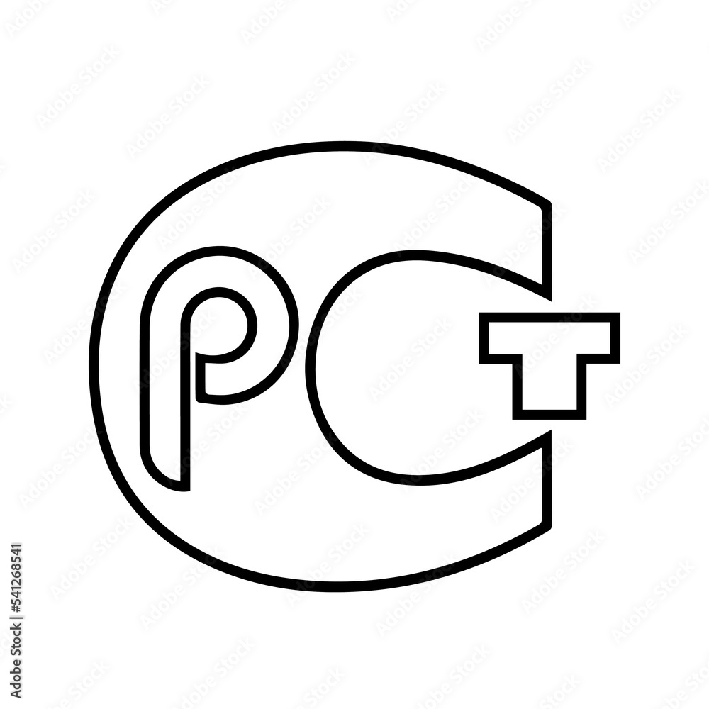 Rostest sign Simple icon on product packaging and box Rostest sign Simple icon on product packaging and box