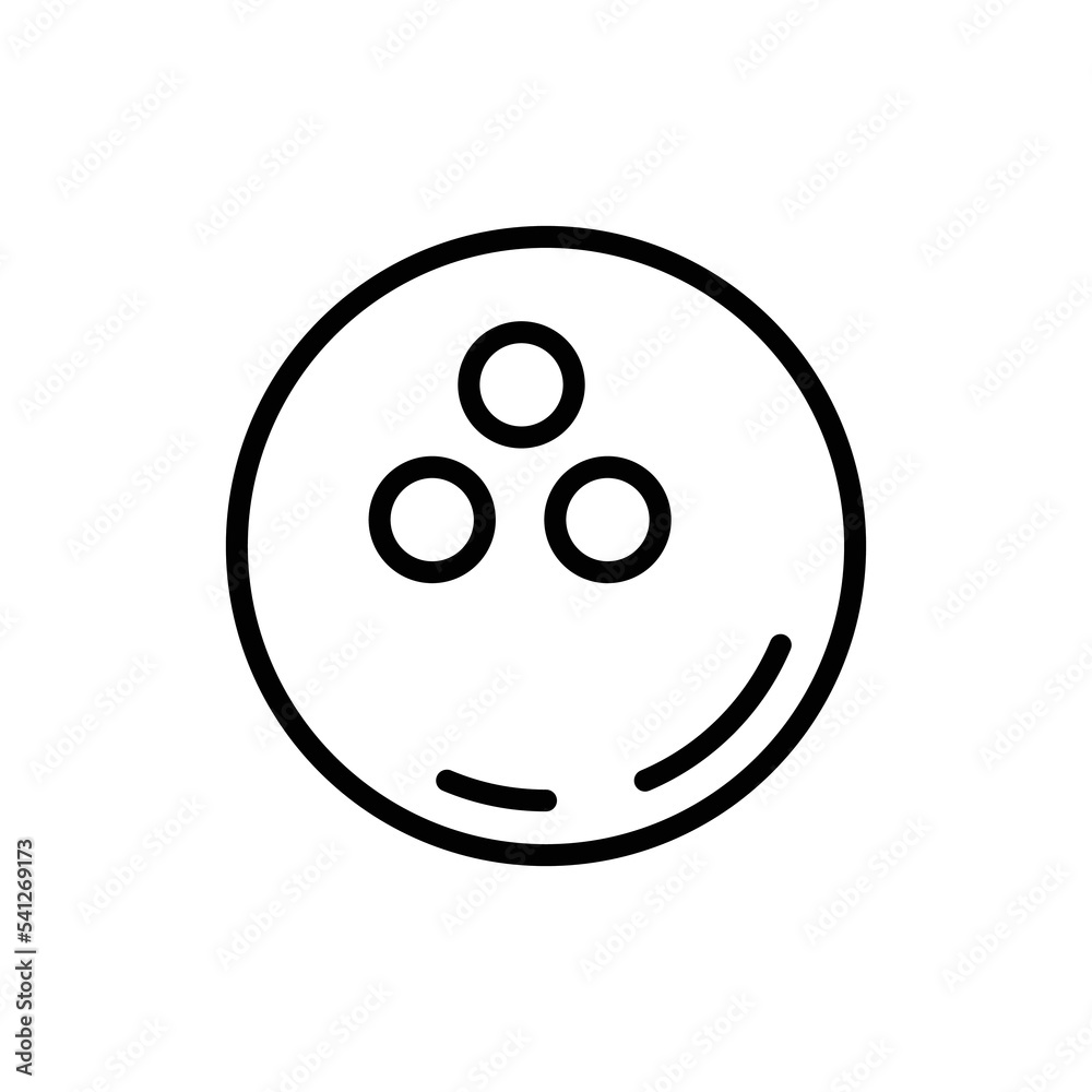 bowling ball icon design vector template bowling ball icon design vector template