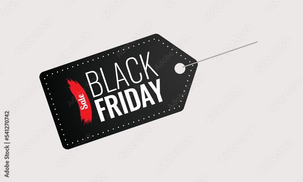 Fototapeta premium Black Friday sale black tag design 2022,Black Friday price tags ,Black Friday sale tag
