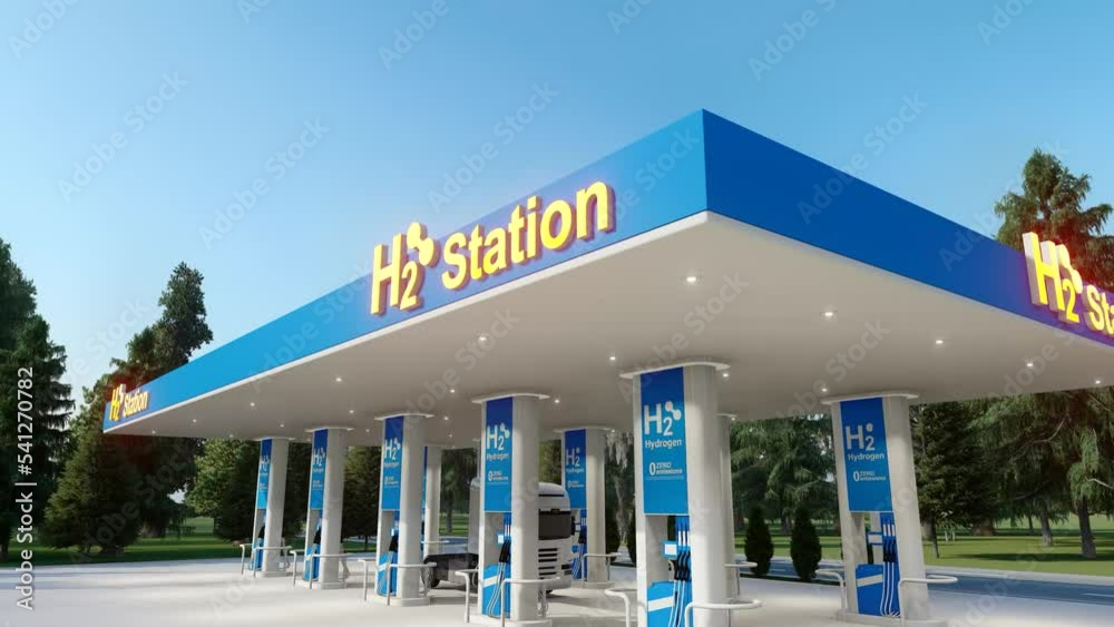Hydrogen station near me
