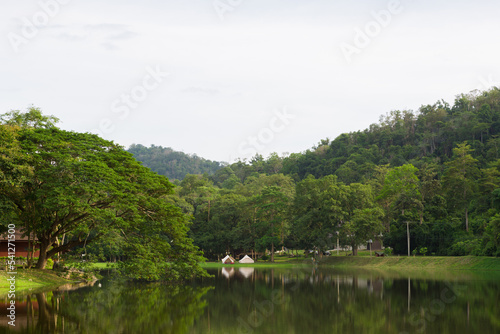 Khao Ruak Reservoir is a popular destination for camping and outdoor activities in Namtok Samlan National Park, located in the province of Saraburi, Thailand. 