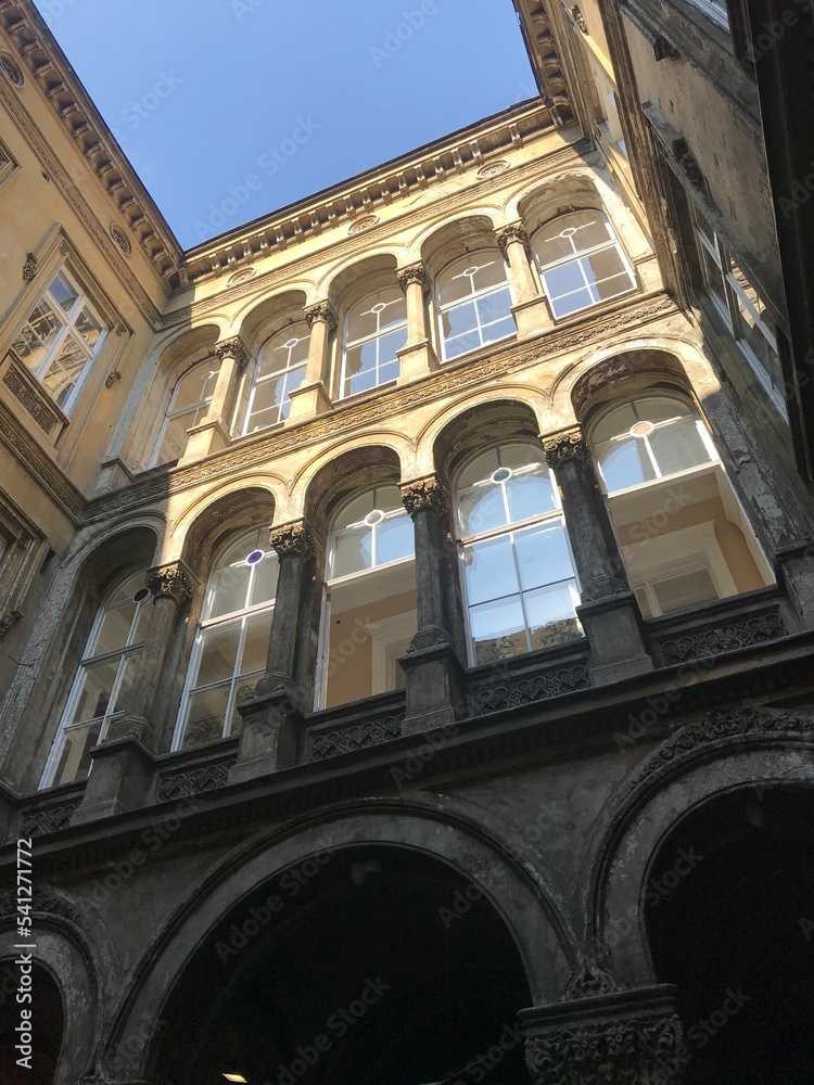 Altes Gebäude in Budapest