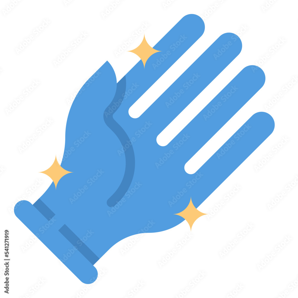glove flat icon glove flat icon