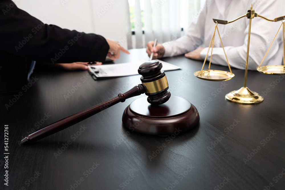 Lawyer are advising clients about the legal matters. Lawyer are advising clients about the legal matters.