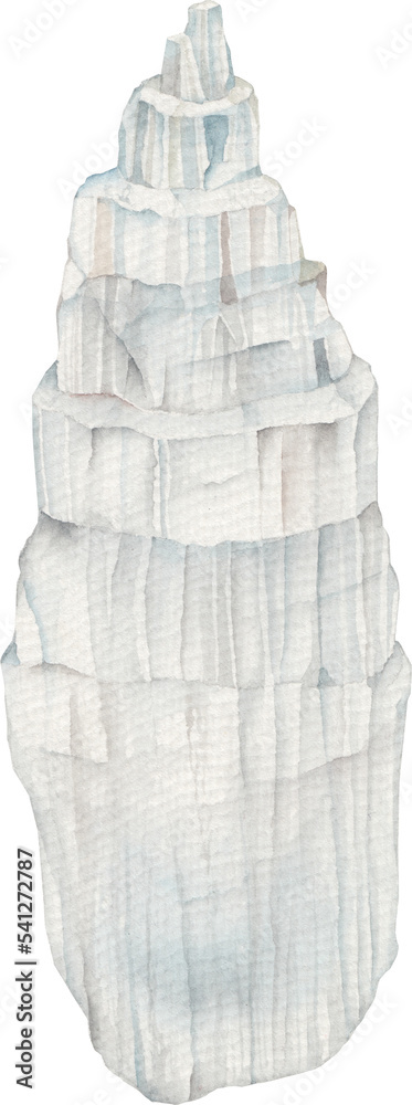 Transparent Background selenite stone Illustration Png. Transparent