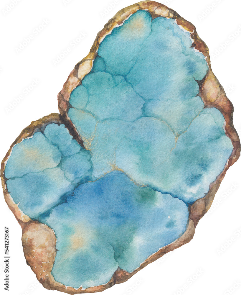 Transparent Background turquoise stone Illustration Png. Transparent