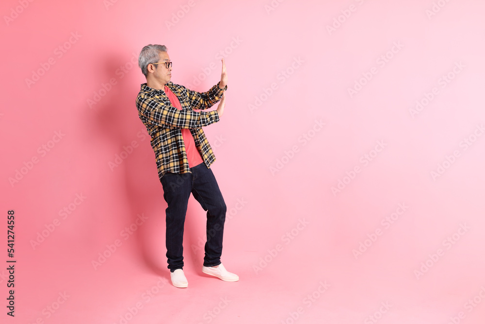 Casual Senior Man Casual Senior Man