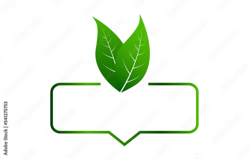 Eco green icon logo. Go green label. Green leave, badges wreath, plant element. Vector illustration. EPS 10. Eco green icon logo. Go green label. Green leave, badges wreath, plant element. Vector illustration. EPS 10.