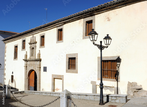 Turismo cultural en Béjar. Convento de San Francisco en Béjar, provincia de Salamanca, Castilla y León, España. photo