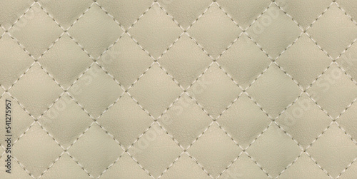 beige leather quilting seamless pattern