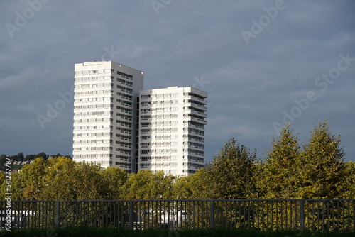 Buildings in the city of Rouen 