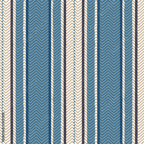 Stripe pattern vector, Provence weave striped seamless background, stitch linen stripes, ethnic line fabric, table cloth, towel textile