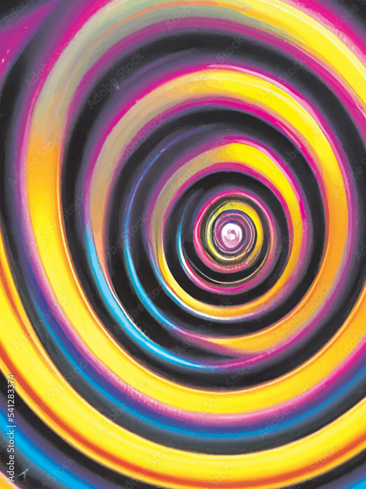 abstract background with circles abstract background with circles