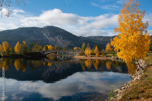 autumn in the mountains © MarteJohannessen