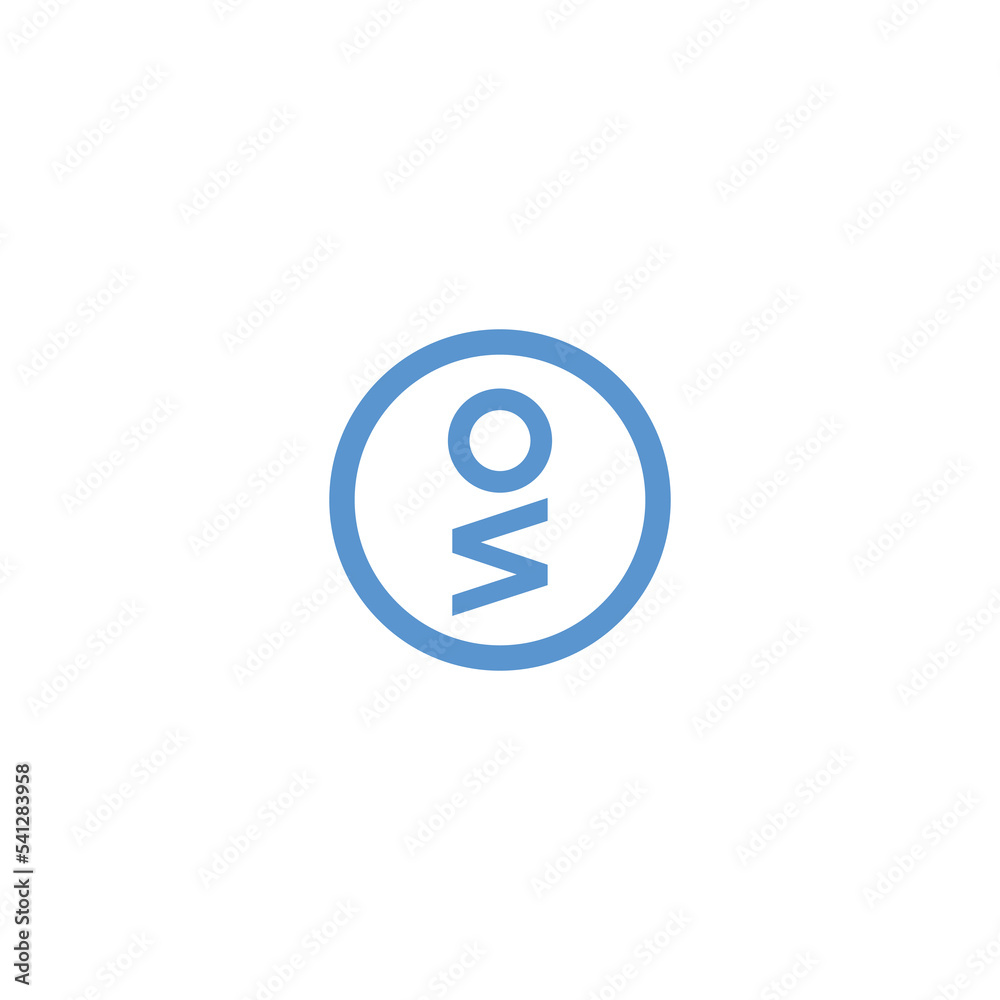 Letter OS Human Logo for Tech or Delivery Logo Letter OS Human Logo for Tech or Delivery Logo