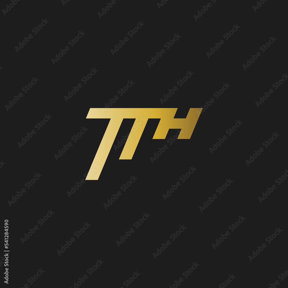 Letter TTH Logo Design for Clothing Brand Letter TTH Logo Design for Clothing Brand