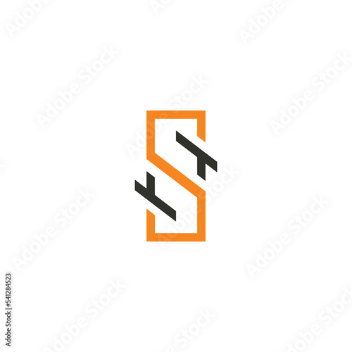 Letter ST for Real Estate Logo