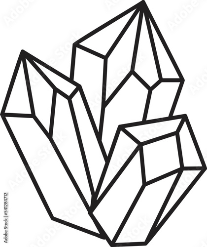Cluster of crystals for spiritual designs #2.