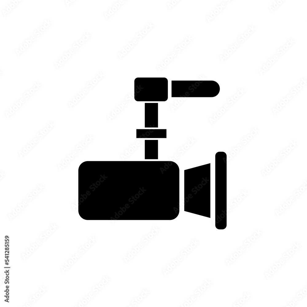 CCTV camera icon isolated on white background from smart home collection CCTV camera icon isolated on white background from smart home collection