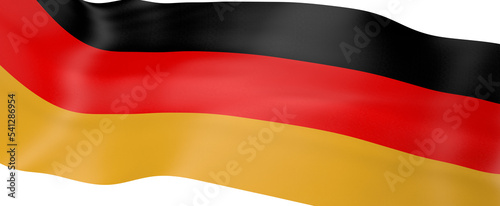 Free Download Germany flag. Flag with a beautiful glossy silk - GFXLoad