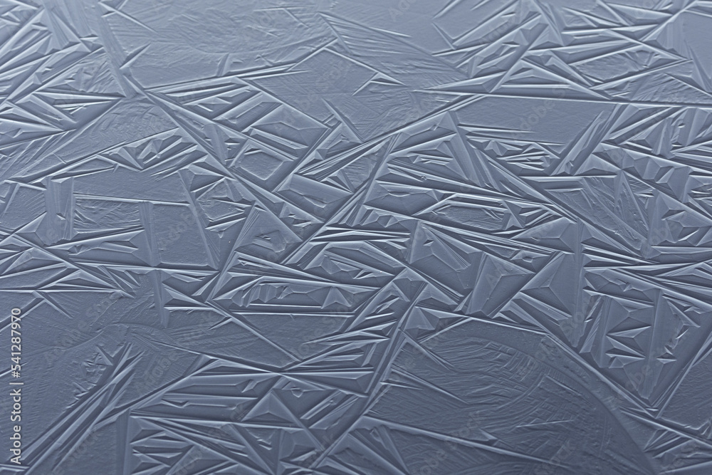 Close up of ice texture. Crystals texture. Close up of ice texture. Crystals texture.