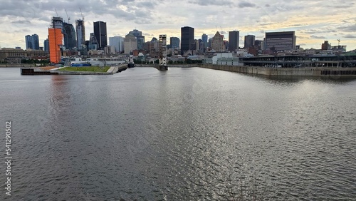City of Montreal Skyline