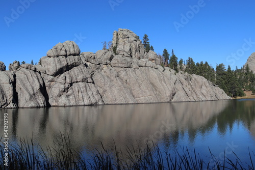 lake in park