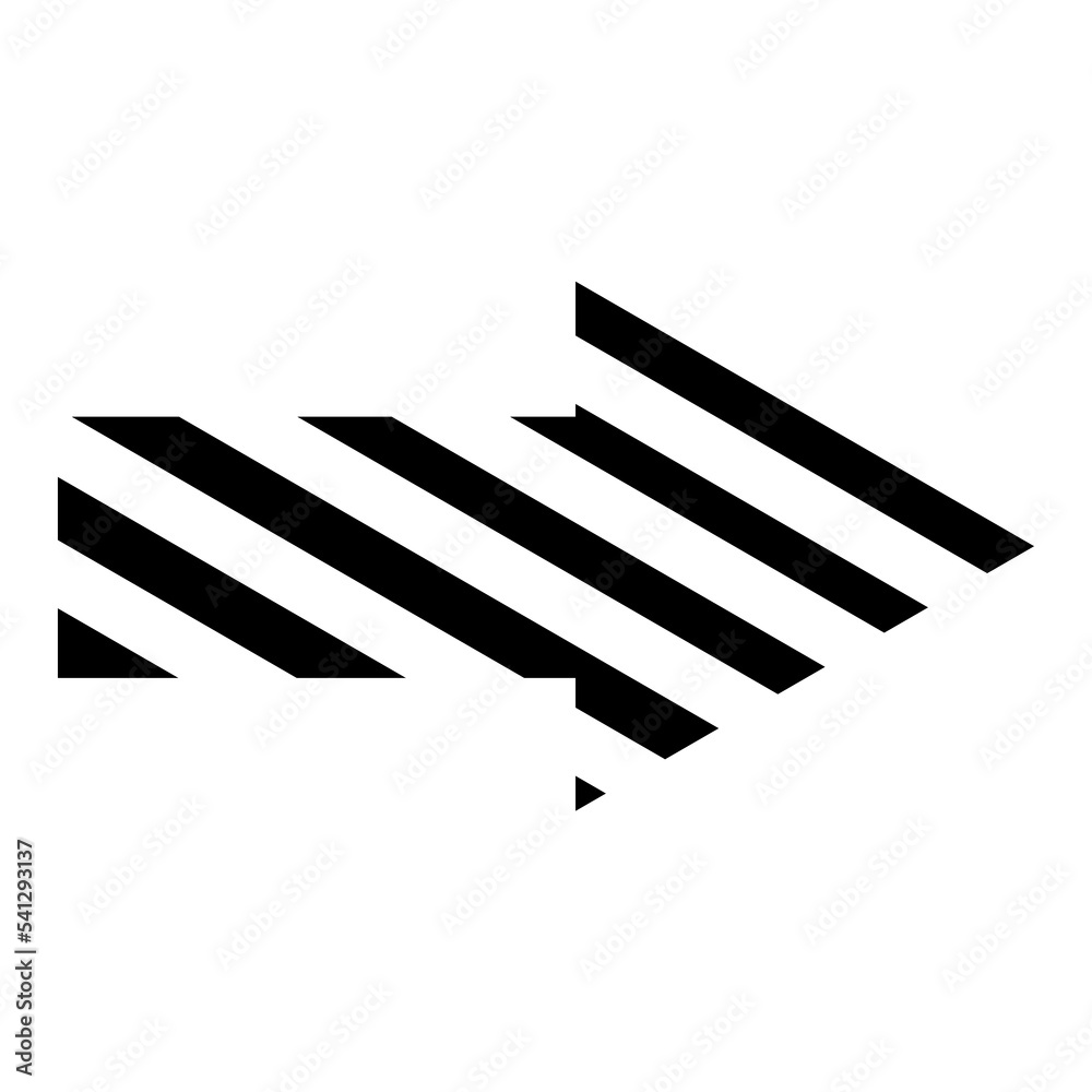 Fototapeta premium Arrow icon. Arrow vector icon. Arrow.
