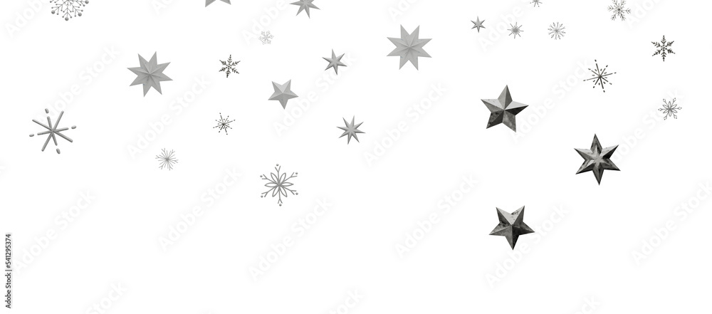 Winter christmas sky with falling snow Winter christmas sky with falling snow
