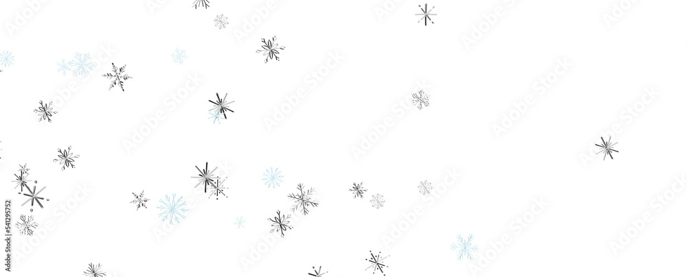 Christmas background design of snowflake and snow falling in the winter 3d illustration Christmas background design of snowflake and snow falling in the winter 3d illustration