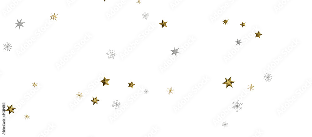Abstract Gold Star Falling Soft Focus Background, 3D rendering. Abstract Gold Star Falling Soft Focus Background, 3D rendering.