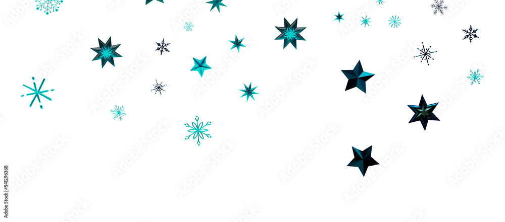 The winter background, falling snowflakes The winter background, falling snowflakes