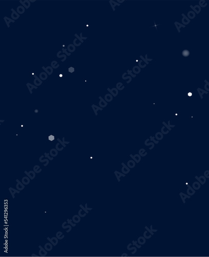 Sfondo blu notte