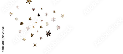 stars and snowflakes