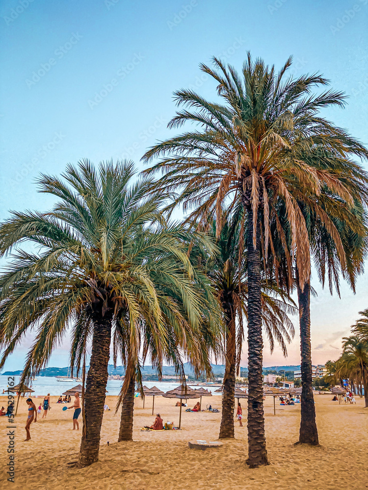 Plage du Lavandou